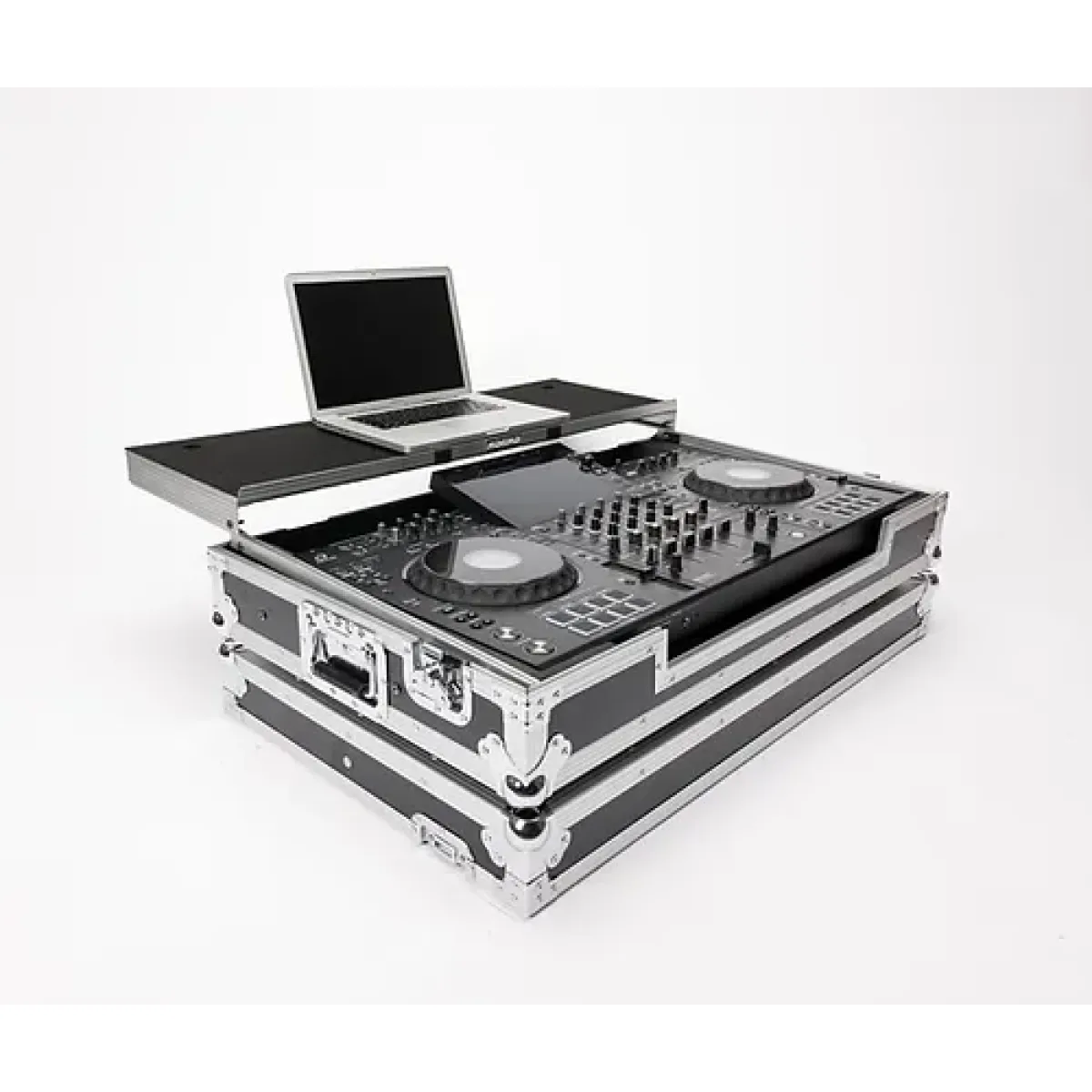 Magma DJ Controller Workstation XDJ-AZ Black/Silver - BimotorDJ